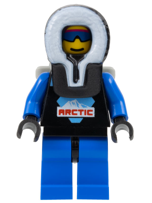 Arctic - Black, Black Hood, Backpack – ГРАДСКИ