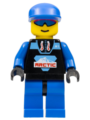 Arctic - Black, Blue Cap – ГРАДСКИ