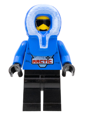 Arctic - Blue, Blue Hood, Black Legs – ГРАДСКИ