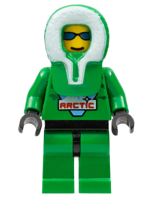 Arctic - Green, Green Hood – ГРАДСКИ
