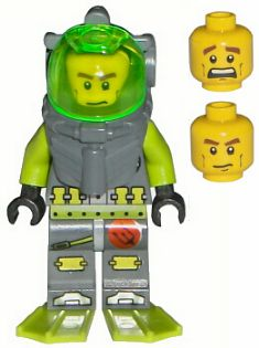 Atlantis Diver 1 - Axel – АТЛАНТИС