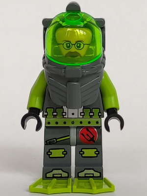 Atlantis Diver 6 - Jeff Fisher – АТЛАНТИС