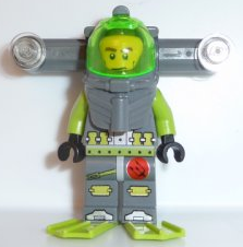 Atlantis Diver 1 - Axel - With Horizontal Lights – АТЛАНТИС