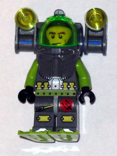Atlantis Diver 1 - Axel - With Vertical Lights – АТЛАНТИС