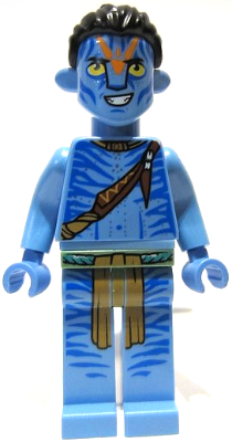 Jake Sully - Na'vi, Shoulder Strap, Orange Face Paint – АВАТАР