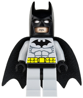 Batman, Light Bluish Gray Suit with Black Mask – БАТМАН I