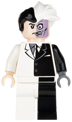 Two-Face with Black Stripe Hips – БАТМАН I