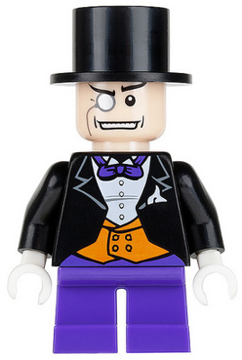 The Penguin, Dark Purple Short Legs – БАТМАН I