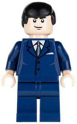 Bruce Wayne - Dark Blue Suit – БАТМАН I