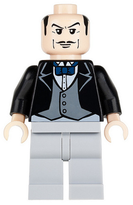 Alfred Pennyworth, the Butler - Bow Tie – БАТМАН I