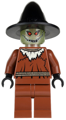 Scarecrow, Glow in the Dark Head – БАТМАН I