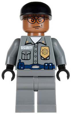 Arkham Asylum Guard, Light Brown Head, Black Cap – БАТМАН I