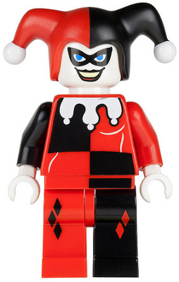 Harley Quinn - White Hands – БАТМАН I