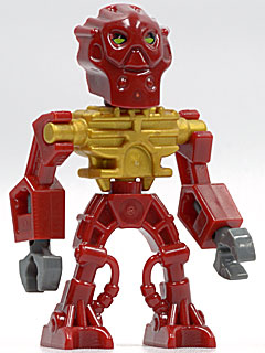 Bionicle Mini - Toa Inika Jaller – БИОНИКЪЛ