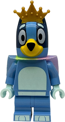 Bluey - Cape and Crown – БЛУИ
