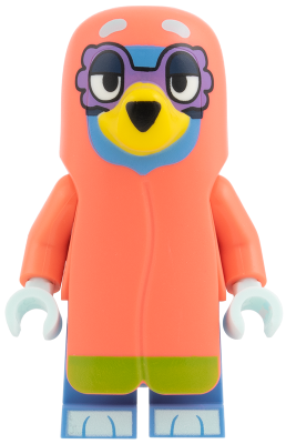 Bluey in Grannies Costume (Janet) – БЛУИ