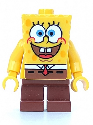 SpongeBob - Basic "I'm Ready" Look – СПОНДЖБОБ КВАДРАТНИ ГАЩИ