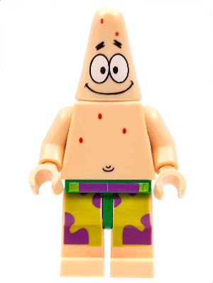 Patrick – СПОНДЖБОБ КВАДРАТНИ ГАЩИ