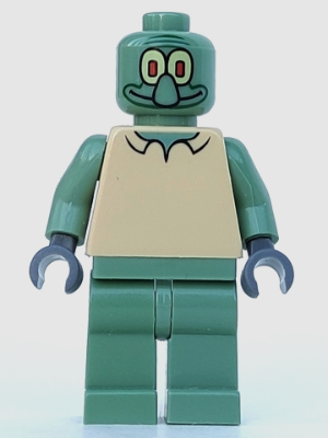 Squidward – СПОНДЖБОБ КВАДРАТНИ ГАЩИ