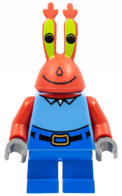 Mr. Krabs – СПОНДЖБОБ КВАДРАТНИ ГАЩИ