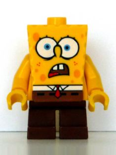 SpongeBob - Shocked Look – СПОНДЖБОБ КВАДРАТНИ ГАЩИ