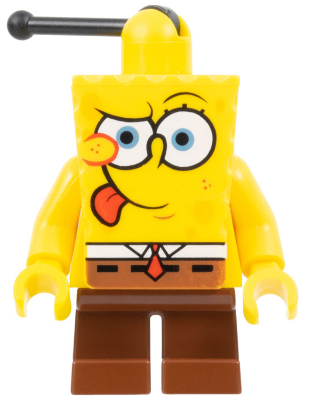 SpongeBob - Intent Look, Tongue Out – СПОНДЖБОБ КВАДРАТНИ ГАЩИ