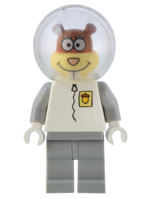 Sandy Cheeks - Light Bluish Gray Legs – СПОНДЖБОБ КВАДРАТНИ ГАЩИ