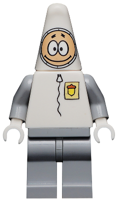 Patrick - Astronaut – СПОНДЖБОБ КВАДРАТНИ ГАЩИ