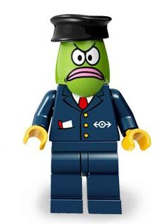 Bikini Bottom Express Bus Driver – СПОНДЖБОБ КВАДРАТНИ ГАЩИ