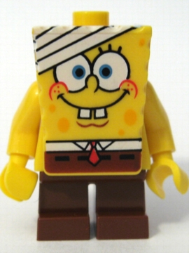SpongeBob - Bandage on Head – СПОНДЖБОБ КВАДРАТНИ ГАЩИ