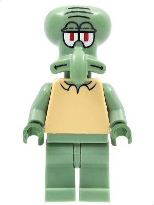 Squidward - Modified Head – СПОНДЖБОБ КВАДРАТНИ ГАЩИ