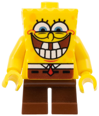SpongeBob - Grin with Bottom Teeth – СПОНДЖБОБ КВАДРАТНИ ГАЩИ