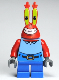 Mr. Krabs - Large Grin – СПОНДЖБОБ КВАДРАТНИ ГАЩИ