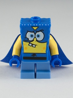SpongeBob - Super Hero – СПОНДЖБОБ КВАДРАТНИ ГАЩИ