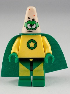 Patrick - Super Hero – СПОНДЖБОБ КВАДРАТНИ ГАЩИ