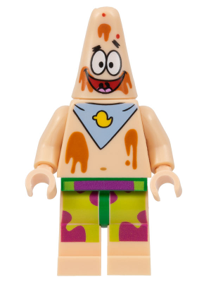 Patrick - Bib, Ice Cream Splotches – СПОНДЖБОБ КВАДРАТНИ ГАЩИ