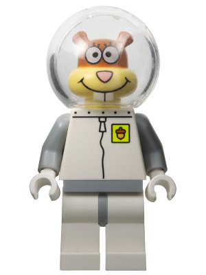 Sandy Cheeks - White Legs – СПОНДЖБОБ КВАДРАТНИ ГАЩИ