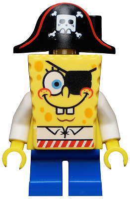 SpongeBob - Pirate – СПОНДЖБОБ КВАДРАТНИ ГАЩИ