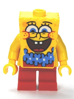 SpongeBob - Blue Lei – СПОНДЖБОБ КВАДРАТНИ ГАЩИ