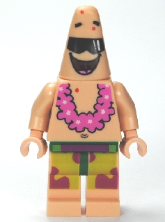 Patrick - Pink Lei – СПОНДЖБОБ КВАДРАТНИ ГАЩИ