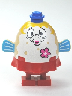 Mrs. Puff - Pink Flower – СПОНДЖБОБ КВАДРАТНИ ГАЩИ