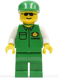 Cargo - Green Shirt, Green Legs, Green Cap – ГРАДСКИ
