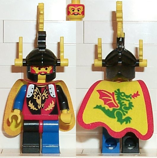 Dragon Knights - Dragon Master, Yellow Plumes, Dragon Cape – ЗАМЪЦИ