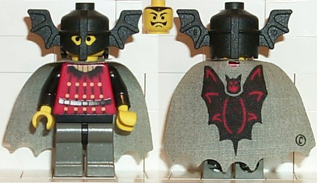 Fright Knights - Bat Lord with Cape – ЗАМЪЦИ