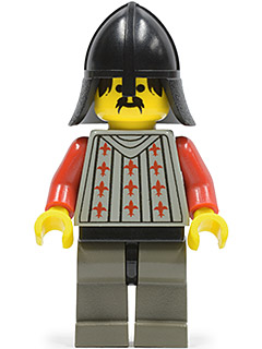 Fright Knights - Knight 2, Black Neck-Protector – ЗАМЪЦИ