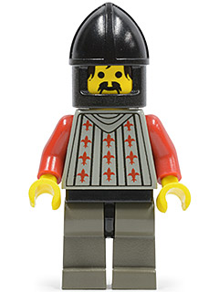 Fright Knights - Knight 2, Black Chin-Guard – ЗАМЪЦИ