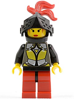 Knights Kingdom I - Princess Storm, Female Knight – ЗАМЪЦИ