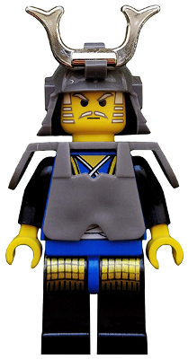 Ninja - Shogun, Blue with Armor – НИНДЖА