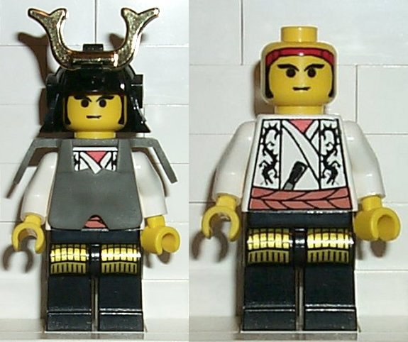 Ninja - Shogun, White with Armor – НИНДЖА