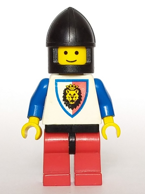 Royal Knights - Knight 1, Black Chin-Guard, no Quiver – ЗАМЪЦИ